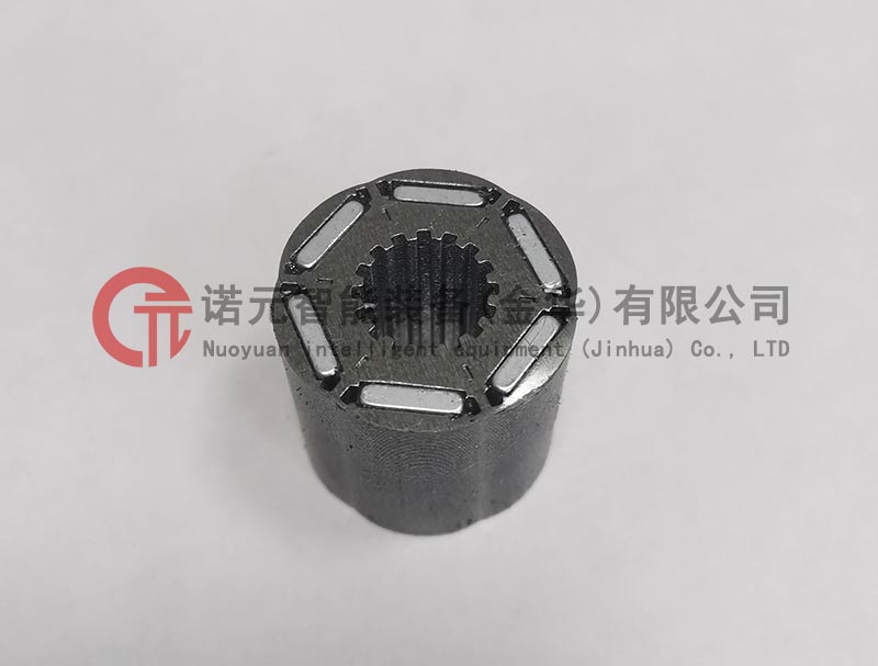 轉(zhuǎn)子點(diǎn)膠插磁一體8片